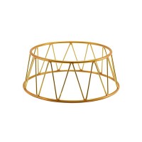 Gold Anti-Slip Crown Buffet Riser